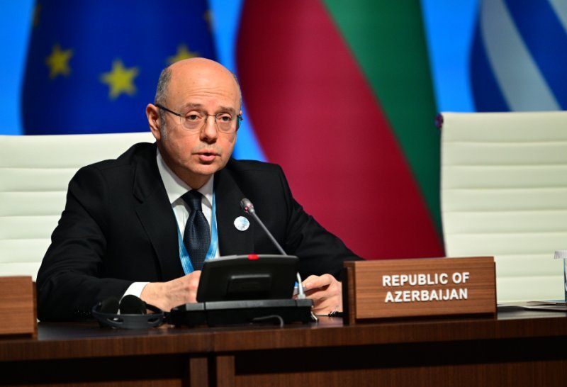 Nazir: "Yaxın qonşularımızın və avropalı tərəfdaşlarımızın enerji təhlükəsizliyini təmin edirik"