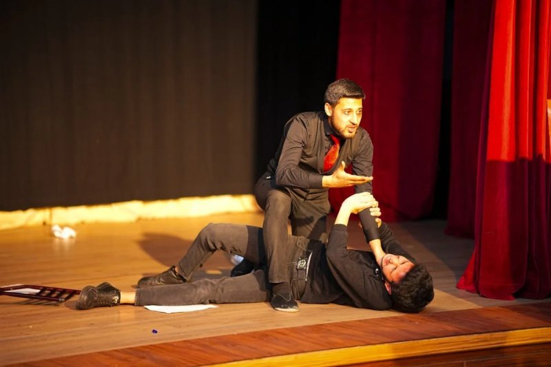 NDU-da Azərbaycan Milli Teatr Günü qeyd olunub -