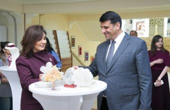 NDU-da dekorativ-tətbiqi sənət nümunələrindən ibarət sərgi təşkil olunub -