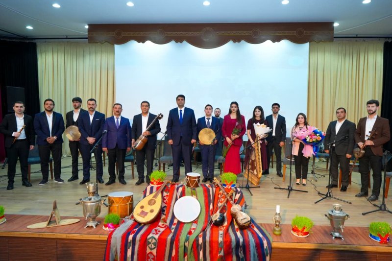 NDU-da “Muğamımız məqamımızdır” adlı konsert təşkil olunub -