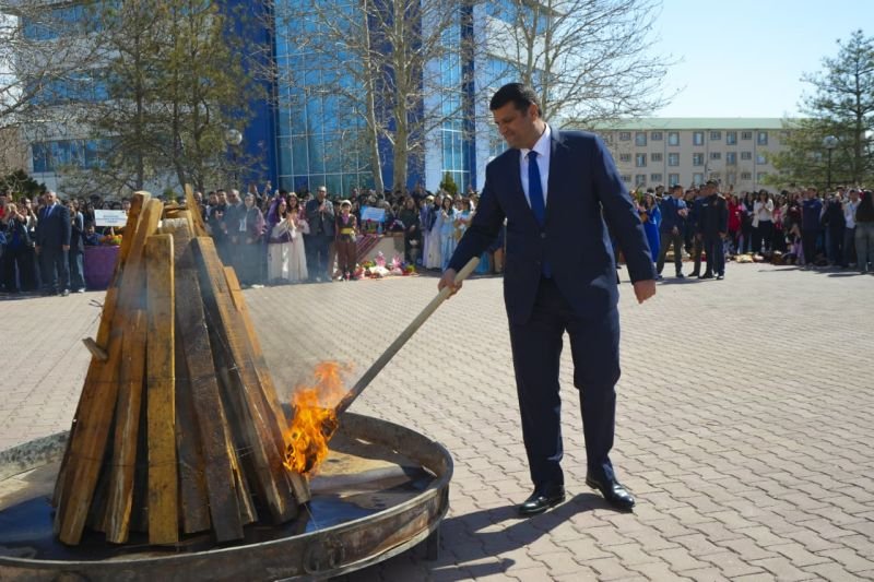 NDU-da Novruz şənliyi maraqlı anlarla yadda qalıb -