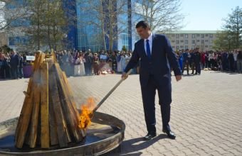 NDU-da Novruz şənliyi maraqlı anlarla yadda qalıb -