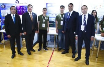 NDU nəzdində Gimnaziyanın komandası “Sabahın alimləri” müsabiqəsində I yerin qalibi olub -