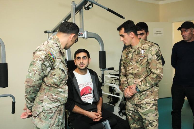 Neçə qazi sağlamlığına qovuşub?