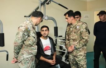 Neçə qazi sağlamlığına qovuşub?