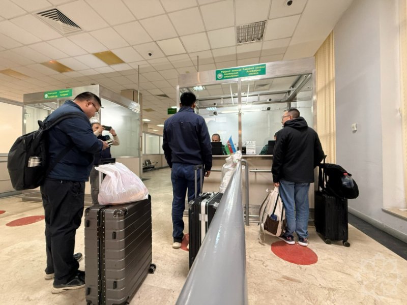 Nigeriyanın daha üç vətəndaşı İrandan Azərbaycana təxliyə olunub