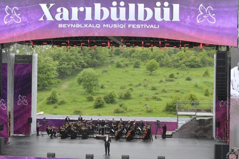 Növbəti "Xarıbülbül" Musiqi Festivalına hazırlıqlar başlayıb