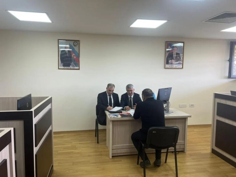 Ombudsman DTX-nin Müvəqqəti Saxlama Yeri və İstintaq Təcridxanasına baş çəkib