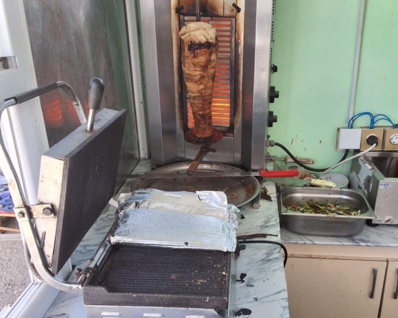 Ordubadda dönərxanada ciddi nöqsanlar aşkarlandı -