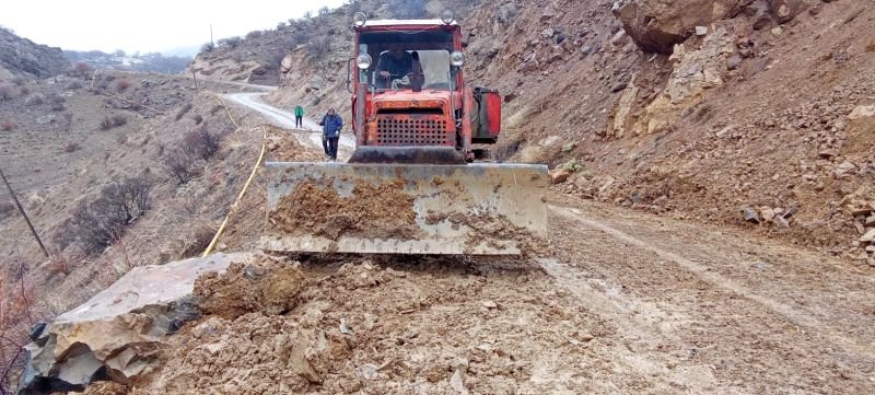 Ordubadda qaya uçqunu olub -