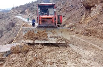 Ordubadda qaya uçqunu olub -