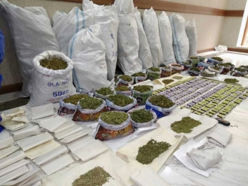 Ötən gün 40,9 kq narkotik vasitə aşkar edilib