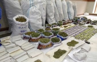 Ötən gün 40,9 kq narkotik vasitə aşkar edilib