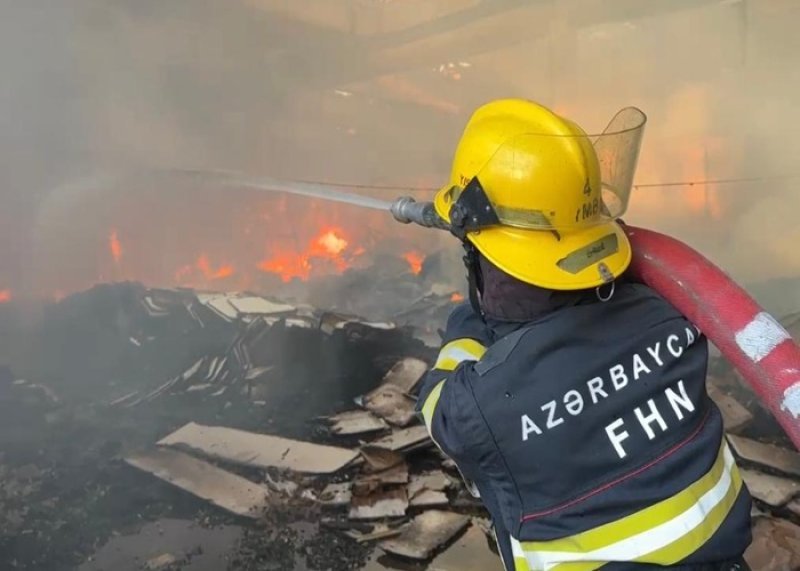 Ötən həftə 1 partlayış baş verib, 239 yanğına çıxış olub