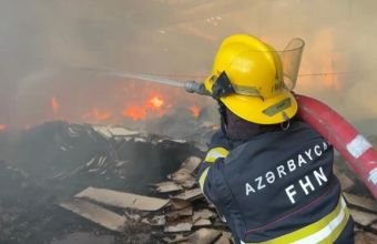 Ötən həftə 1 partlayış baş verib, 239 yanğına çıxış olub