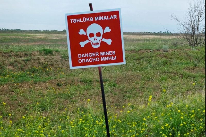 Ötən həftə 1234 hektar ərazi minalardan təmizlənib