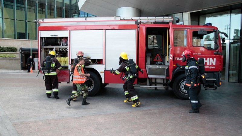 Ötən həftə 249 yanğın olub, 4 nəfər xəsarət alıb