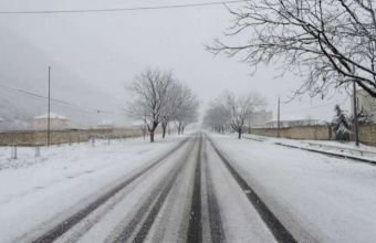 Ötən həftə Şahbuzda qarın hündürlüyü 44 sm-ə çatıb