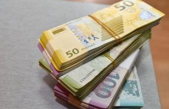 Ötən ildə orta aylıq nominal əməkhaqqı 9,3 % artıb