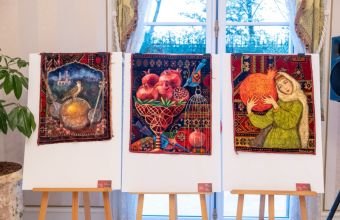 Parisdə Azərbaycan xalçaları nümayiş olunub