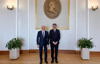 Pərviz Şahbazov  Luka Skiepatti ilə görüşüb