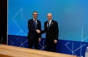 Pərviz Şahbazov Trayço Traykov ilə görüşüb