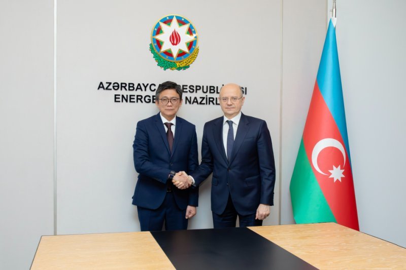 Pərviz Şahbazovla Berlian Helmi arasında görüş keçirilib