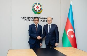 Pərviz Şahbazovla Berlian Helmi arasında görüş keçirilib