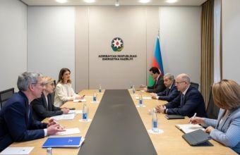 Pərviz Şahbazovla Martina Oppizi arasındakı görüş keçirilib