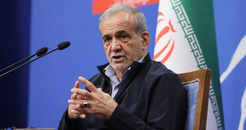 Pezeşkian: Bir sıra ölkələr Yaxın Şərqdəki münaqişənin həlli üçün vasitəçilik təklif ediblər