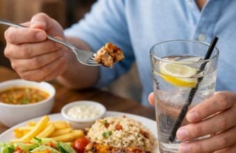 Qida ilə birlikdə maye qəbul etmək düzgündürmü? –