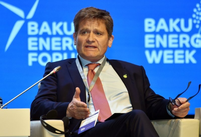 Qordon Birrel Azərbaycanda işgüzar səfərdədir