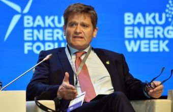 Qordon Birrel Azərbaycanda işgüzar səfərdədir