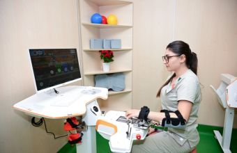 Robotik reabilitasiyaya 2500 nəfər cəlb edilib