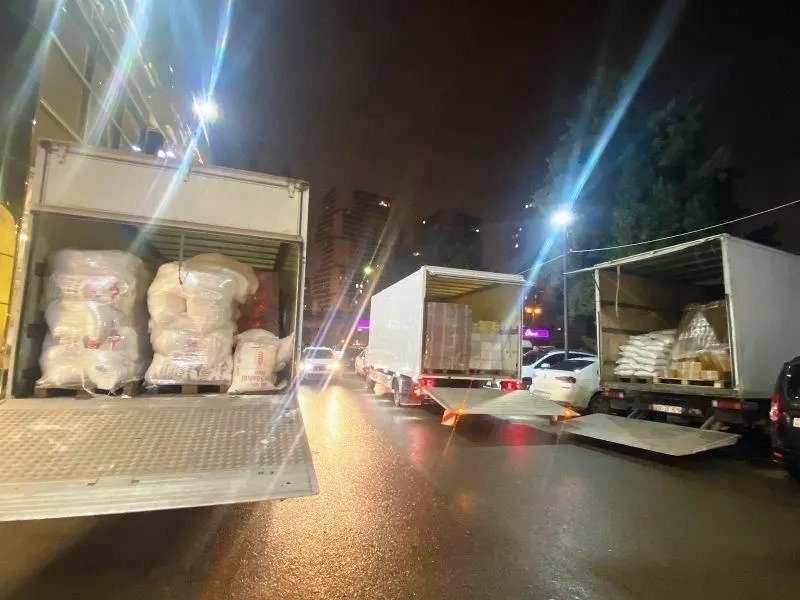 Rusiya İrana humanitar yardımı Azərbaycan vasitəsilə çatdıracaq