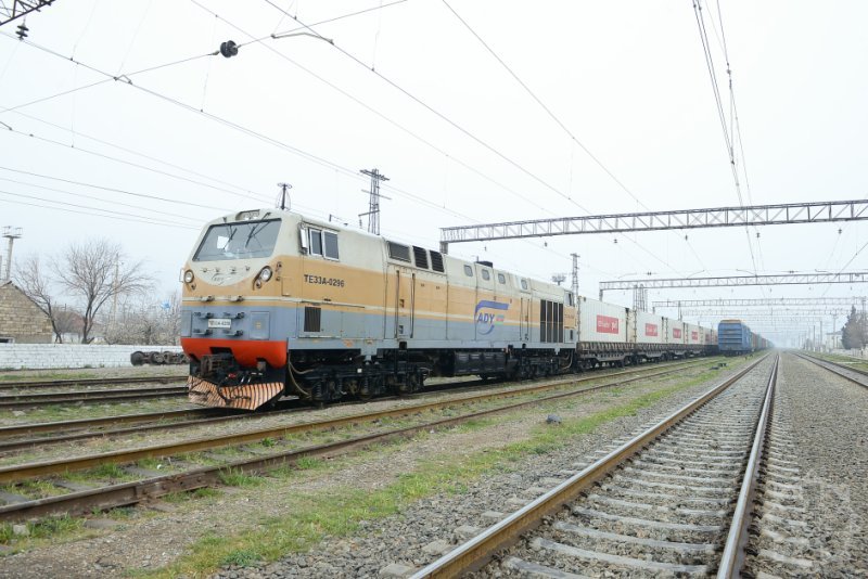 Rusiyanın İrana göndərdiyi humanitar yardım "Qaradağ" stansiyasına çatıb