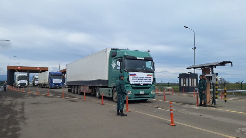 Rusiyanın İrana göndərdiyi növbəti yardım Azərbaycandan yola salınıb