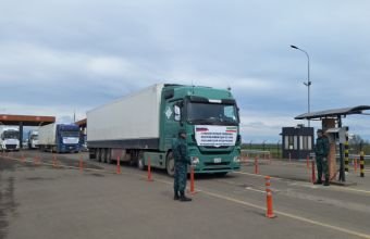 Rusiyanın İrana göndərdiyi növbəti yardım Azərbaycandan yola salınıb