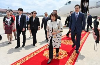 Sahibə Qafarova Çinə səfərə gedib -