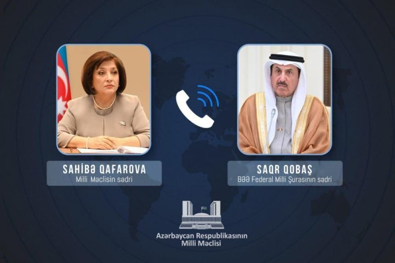 Sahibə Qafarova və Saqr Qobaş arasında telefon danışığı olub