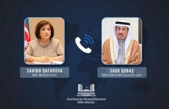Sahibə Qafarova və Saqr Qobaş arasında telefon danışığı olub
