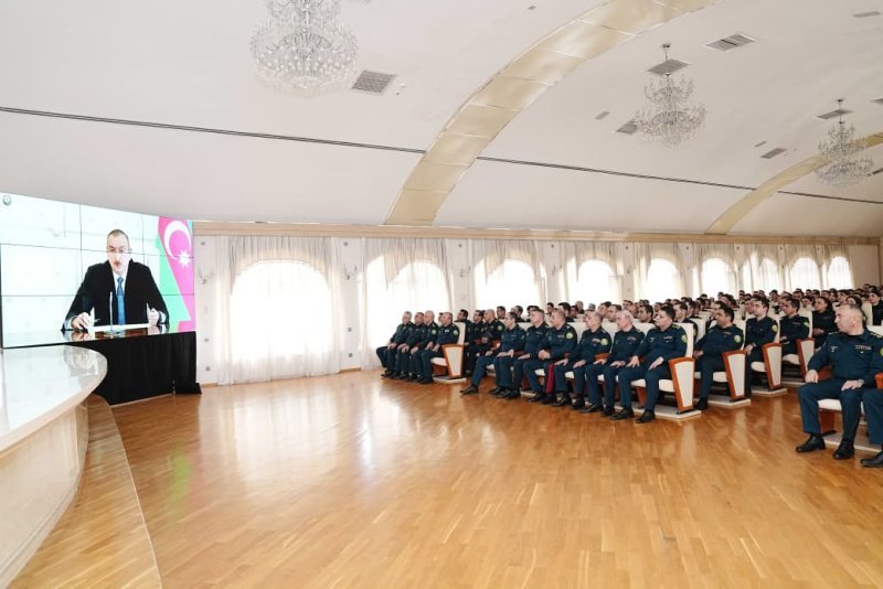 Sərhədçilər soyqırımı qurbanlarının xatirəsini yad ediblər