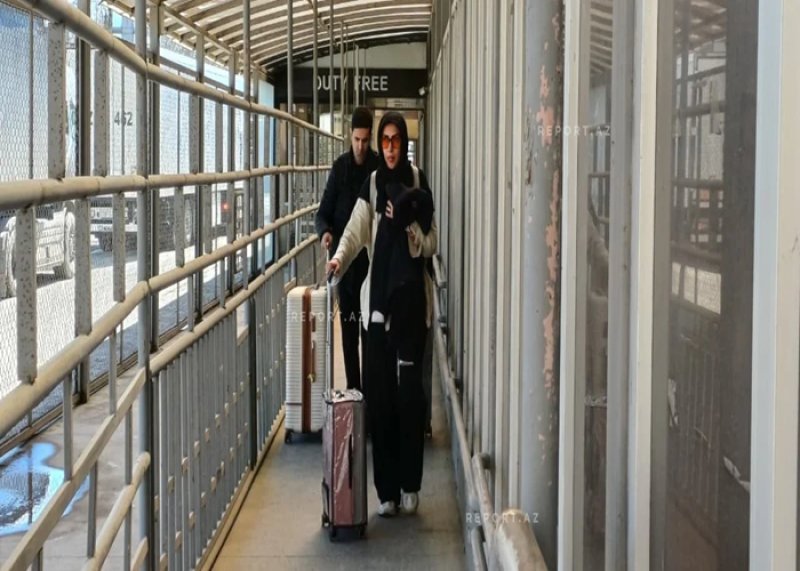 Son iki saatda daha 20 nəfərin İrandan Azərbaycana təxliyəsi baş tutub