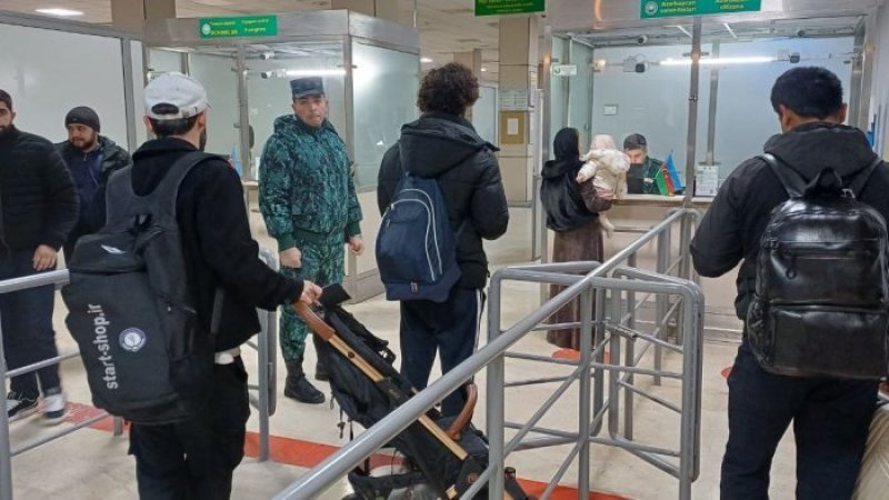 Son iki saatda daha 21 nəfərin İrandan Azərbaycana təxliyəsi baş tutub
