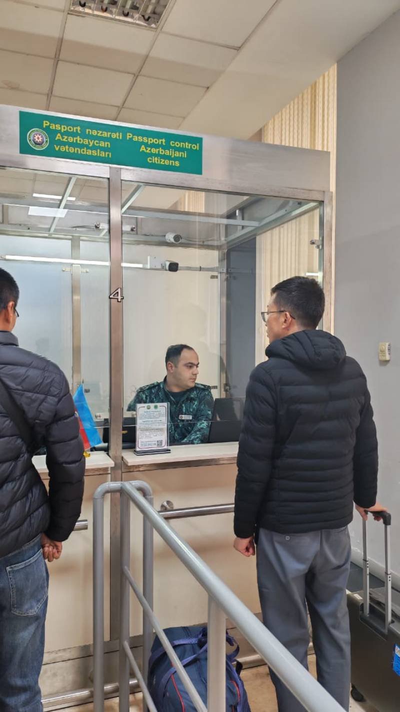 Son iki saatda daha 83 nəfər İrandan Azərbaycana təxliyə edilib