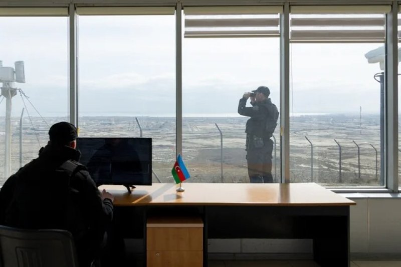 Strateji Obyektlərin Mühafizəsi Dövlət Agentliyinin komanda-qərargah təlimi keçirilib -