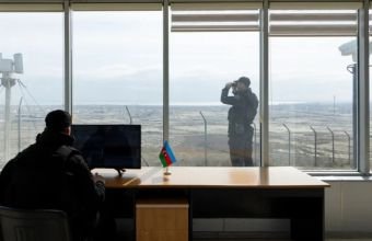 Strateji Obyektlərin Mühafizəsi Dövlət Agentliyinin komanda-qərargah təlimi keçirilib -