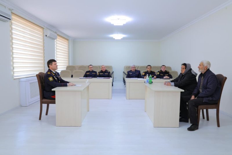 Süleyman Neymətov Şərurda vətəndaşları qəbul edib -