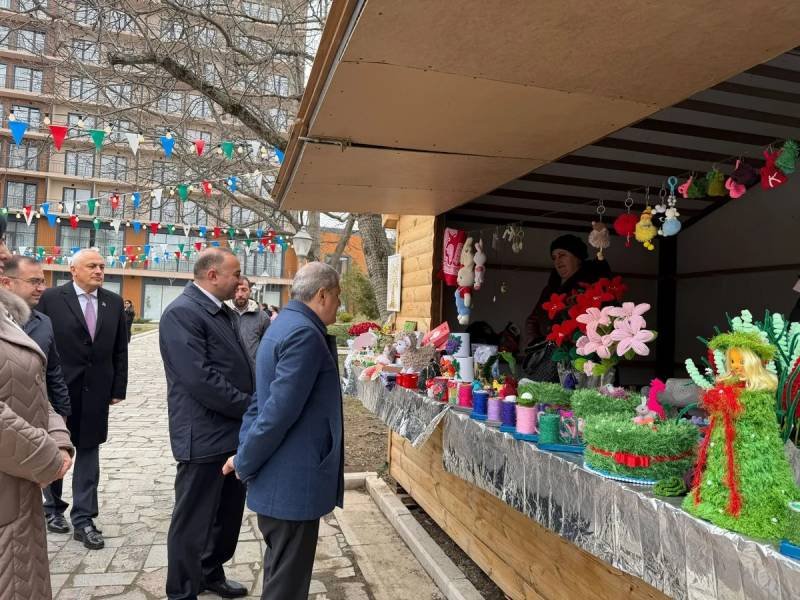 Şuşada Novruz şənlikləri təşkil edilib