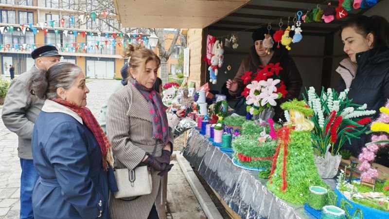 Şuşada Novruz yarmarkası təşkil olunub